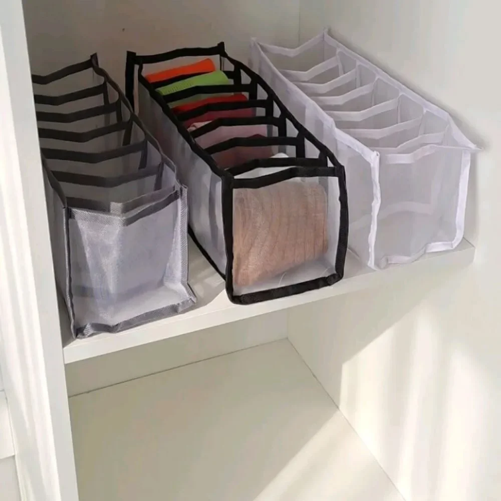 3 Underwear storage boxes